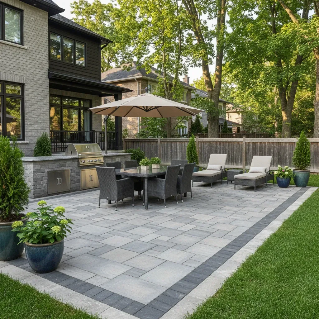 Professional Paving contractor by Quality Landscaping Kirkland in Kirkland